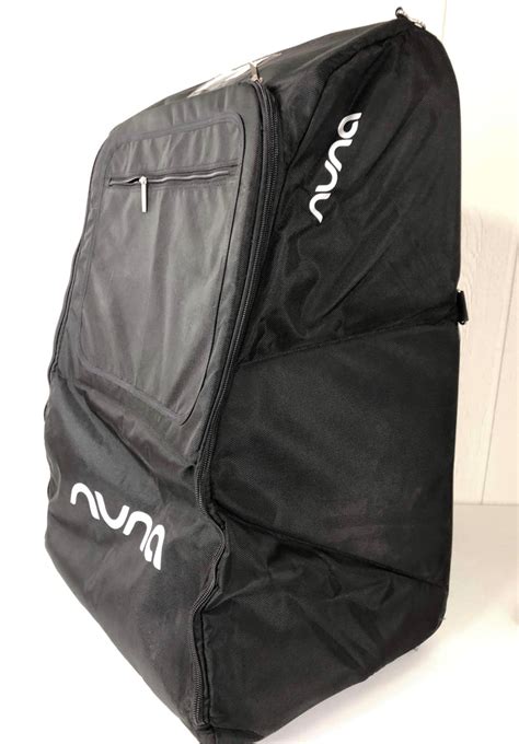 nuna travel stroller bag